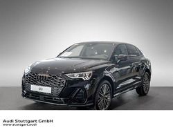 Schwarz Gebraucht 2024 Audi Q3 Sportback S-Line SUV | 46.390 € (Teuer)