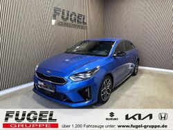 (b3l) blue flame met. Gebraucht 2021 Kia ProCeed GT-Line Kleinwagen | 18.495 € (Guter Preis)