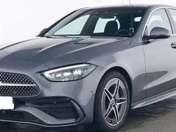 Selenitgraumetallic (metallic) Gebraucht 2024 Mercedes C300 AMG Limousine | 50.890 € (Teuer)