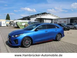 (b3l) blue flame met. Gebraucht 2019 Kia ProCeed GT Kleinwagen | 18.490 € (Fairer Preis)