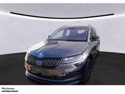 Grau Gebraucht 2021 Skoda Karoq SportLine SUV | 23.290 € (Fairer Preis)