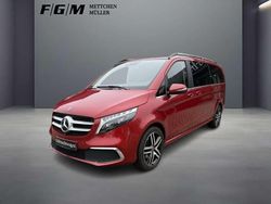 Hyazinthrot Gebraucht 2023 Mercedes V300 Avantgarde Edition Van / Kleinbus | 68.670 € (Fairer Preis)