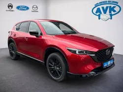 Soul red crystal m Gebraucht 2024 Mazda CX-5 Homura-Line SUV | 39.990 € (Fairer Preis)