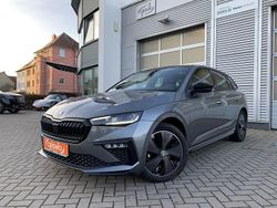 Graphitegrau metallic (metallic) Gebraucht 2024 Skoda Scala Monte Carlo Kleinwagen | 24.740 € (Fairer Preis)