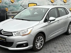 Silber Gebraucht 2011 Citroën C4 SELECTION Limousine | 4.290 € (Fairer Preis)
