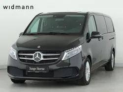 Obsidianschwarz metallic Gebraucht 2023 Mercedes V300 Edition Van / Kleinbus | 55.850 € (Guter Preis)