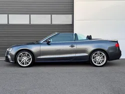 Grau Gebraucht 2016 Audi A5 Cabriolet S-Line Cabrio | 23.750 € (Teuer)