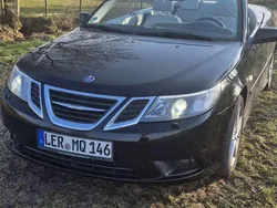 Schwarz Gebraucht 2009 Saab 9-3 Cabriolet Vector Cabrio | 7.000 € (Superpreis)