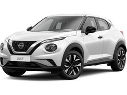 Beige (white) Neu 2025 Nissan Juke Acenta SUV | 18.990 € (Superpreis)