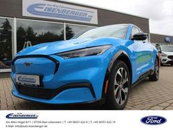 Grabber blue metallic (metallic) Gebraucht 2022 Ford Mustang Mach-E Extended Range SUV | 40.460 € (Etwas zu teuer)