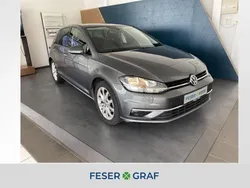 Indiumgrau metallic Gebraucht 2017 VW Golf VII Sound Limousine | 12.950 € (Guter Preis)