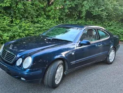 Blau Gebraucht 1998 Mercedes CLK320 Elegance Coupé | 1.000 € (Teuer)
