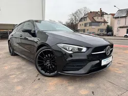 Nachtschwarz unilack Gebraucht 2021 Mercedes CLA200 AMG line Kombi | 31.500 € (Teuer)