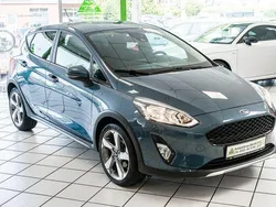 Chromablau metallic Gebraucht 2019 Ford Fiesta Active Kleinwagen | 16.450 € (Fairer Preis)