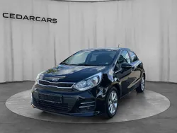 Schwarz Gebraucht 2015 Kia Rio 3 Limousine | 12.999 € (Teuer)