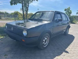 Schwarz Gebraucht 1987 VW Golf II Limousine | 1.599 €