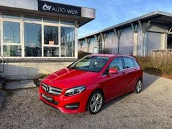 Jupiterrot uni Gebraucht 2018 Mercedes B220 Avantgarde Van / Kleinbus | 18.980 € (Guter Preis)
