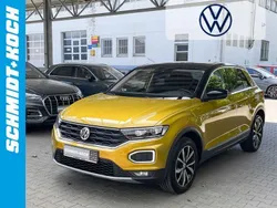 Gelb Gebraucht 2018 VW T-Roc Beats SUV | 18.950 € (Fairer Preis)