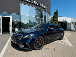 Blau Gebraucht 2017 Mercedes S63 AMG AMG Limousine | 78.016 € (Teuer)