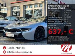 Silber ( folie ) Gebraucht 2015 BMW i8 Sport Line Coupé | 52.970 € (Fairer Preis)