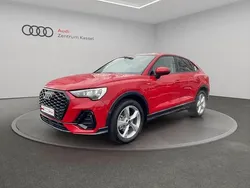 Progressivrot metallic Gebraucht 2024 Audi Q3 Sportback S-Line SUV | 43.990 € (Teuer)