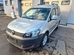 Silber Gebraucht 2015 VW Caddy Trendline Van / Kleinbus | 8.990 € (Guter Preis)
