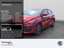Rot Neu 2025 MG MG3 Comfort Kleinwagen | 19.690 € (Etwas zu teuer)
