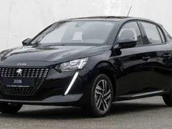 Schwarz Gebraucht 2020 Peugeot 208 Allure Kleinwagen | 13.380 € (Fairer Preis)