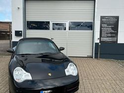 Schwarz Gebraucht 2002 Porsche 911 Carrera Cabriolet Cabrio | 35.499 € (Superpreis)