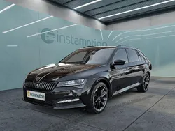 Schwarz Gebraucht 2021 Skoda Superb Kombi | 28.149 € (Etwas zu teuer)
