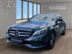 Tenoritgrau Gebraucht 2015 Mercedes C180 Avantgarde Limousine | 15.775 € (Fairer Preis)