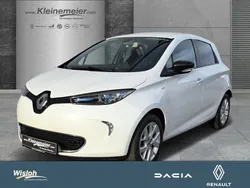 Weiß Gebraucht 2019 Renault Zoe LIMITED Kleinwagen | 10.390 € (Fairer Preis)