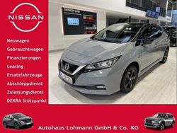 Grau Gebraucht 2022 Nissan Leaf Tekna Kleinwagen | 23.750 € (Teuer)