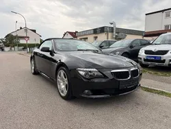 Schwarz Gebraucht 2010 BMW 635 Cabriolet Performance Cabrio | 12.900 € (Guter Preis)