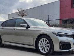 Grau Gebraucht 2019 BMW 745e Limousine | 48.000 € (Teuer)