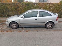 Silber Gebraucht 2001 Opel Astra Limousine | 600 € (Guter Preis)