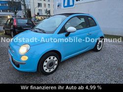 Blau Gebraucht 2013 Fiat 500C Cabrio | 4.900 € (Teuer)