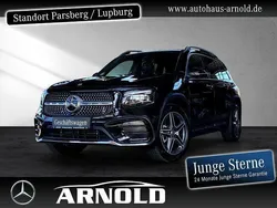 Schwarz (nachtschwarz) Gebraucht 2025 Mercedes GLB200 AMG line SUV | 44.850 € (Fairer Preis)