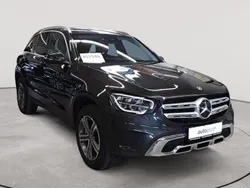 Graphitgrau metallic Gebraucht 2021 Mercedes GLC300e SUV | 29.990 € (Superpreis)
