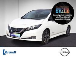 Weiß Gebraucht 2019 Nissan Leaf N-Connecta Kleinwagen | 12.890 € (Fairer Preis)