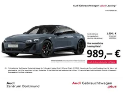 Kemoragrau metallic Gebraucht 2025 Audi e-tron GT quattro Sport Limousine | 102.711 € (Teuer)