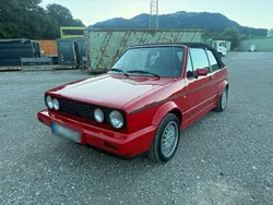 Rot Gebraucht 1992 VW Golf Cabriolet Sportline Cabrio | 17.690 €