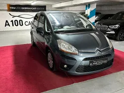Grau Gebraucht 2008 Citroën C4 Picasso Tendance Van / Kleinbus | 2.999 € (Guter Preis)