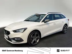 Candyweiss Gebraucht 2023 Seat Leon FR Kombi | 21.770 € (Guter Preis)