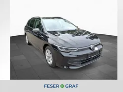 Grenadillschwarz metallic Gebraucht 2024 VW Golf VIII Kombi | 28.940 € (Fairer Preis)