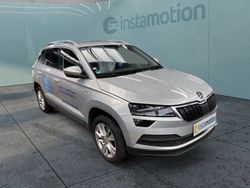 Silber Gebraucht 2021 Skoda Karoq Ambition SUV | 25.750 € (Guter Preis)