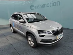 Silber Gebraucht 2021 Skoda Karoq Ambition SUV | 24.120 € (Guter Preis)