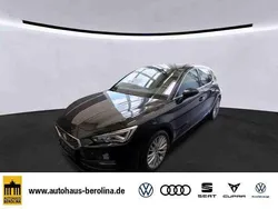 Schwarz Gebraucht 2021 Seat Leon XCELLENCE Limousine | 21.980 € (Fairer Preis)
