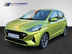 Gelb Gebraucht 2025 Hyundai i10 Trend Kleinwagen | 17.970 € (Guter Preis)