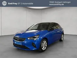 Blau Gebraucht 2023 Opel Corsa Elegance Limousine | 16.590 € (Guter Preis)